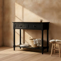 Rolf Solid Wood Console Table