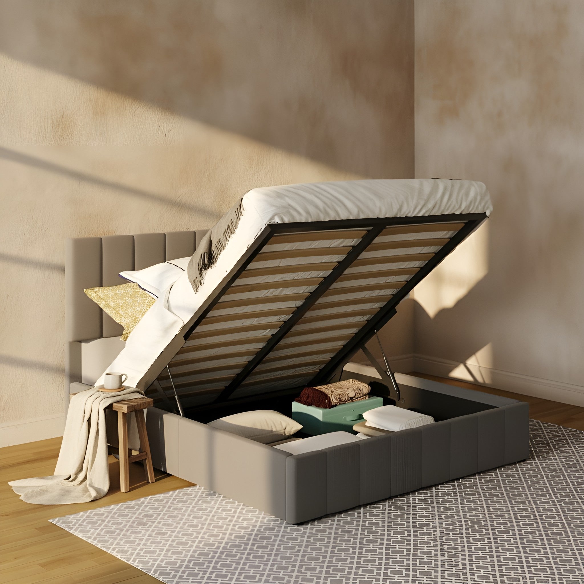 Urd Queen Platform Bed Frame
