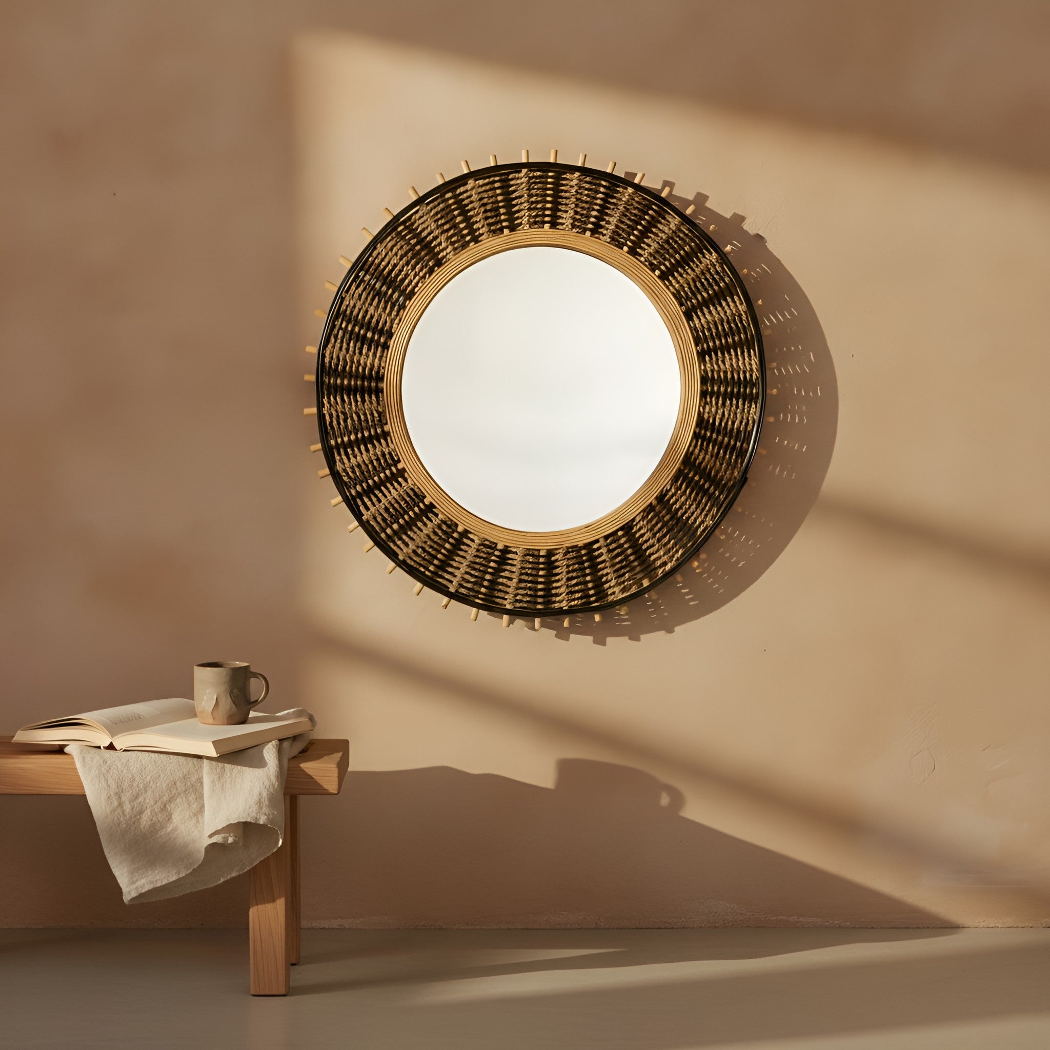 Gudrun Round Wall Mirror