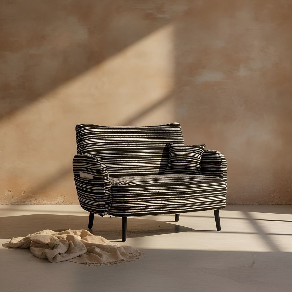 Peder Storage Boucle Loveseat
