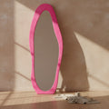 Silje Wave Floor Mirror