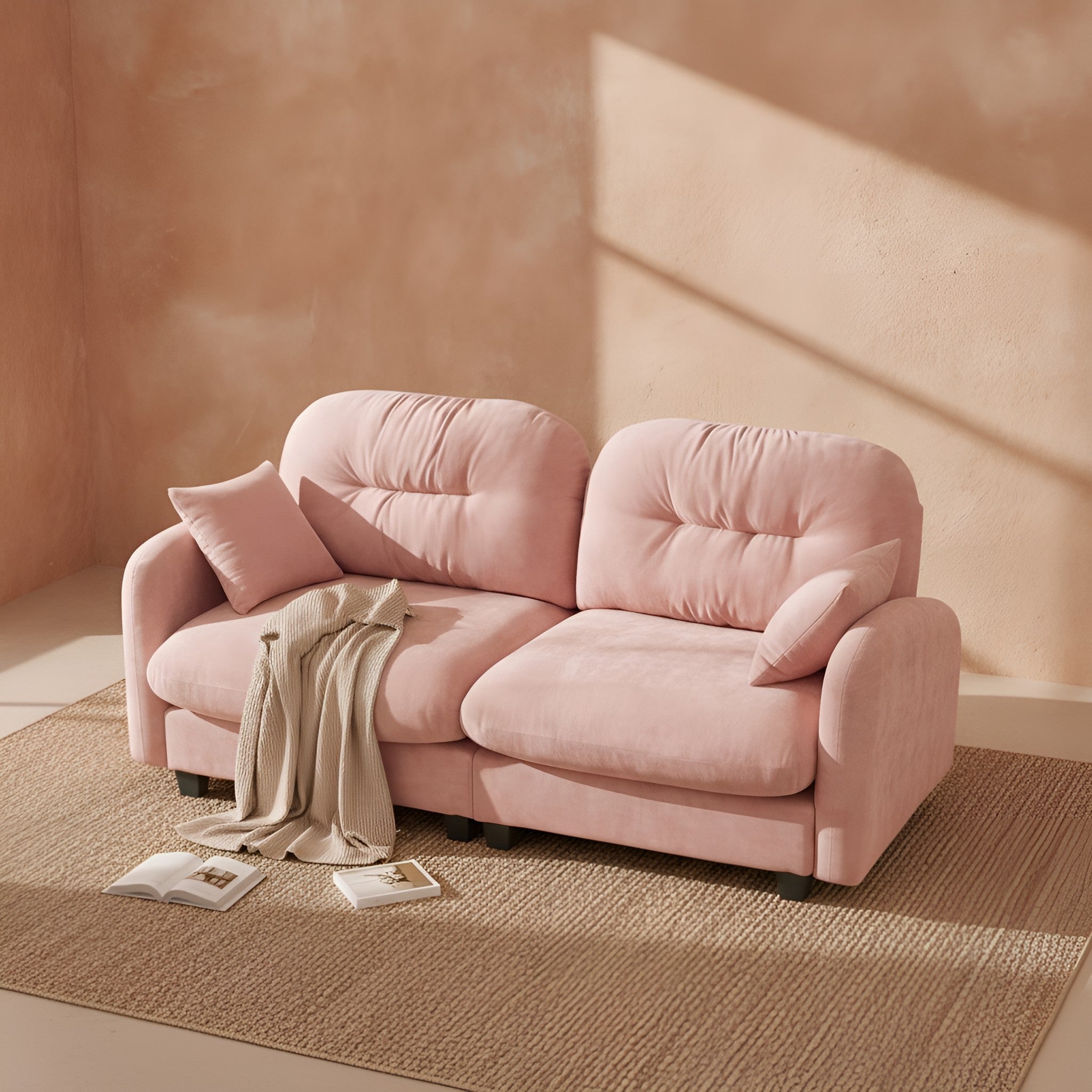 Ubbe Cloud Loveseat
