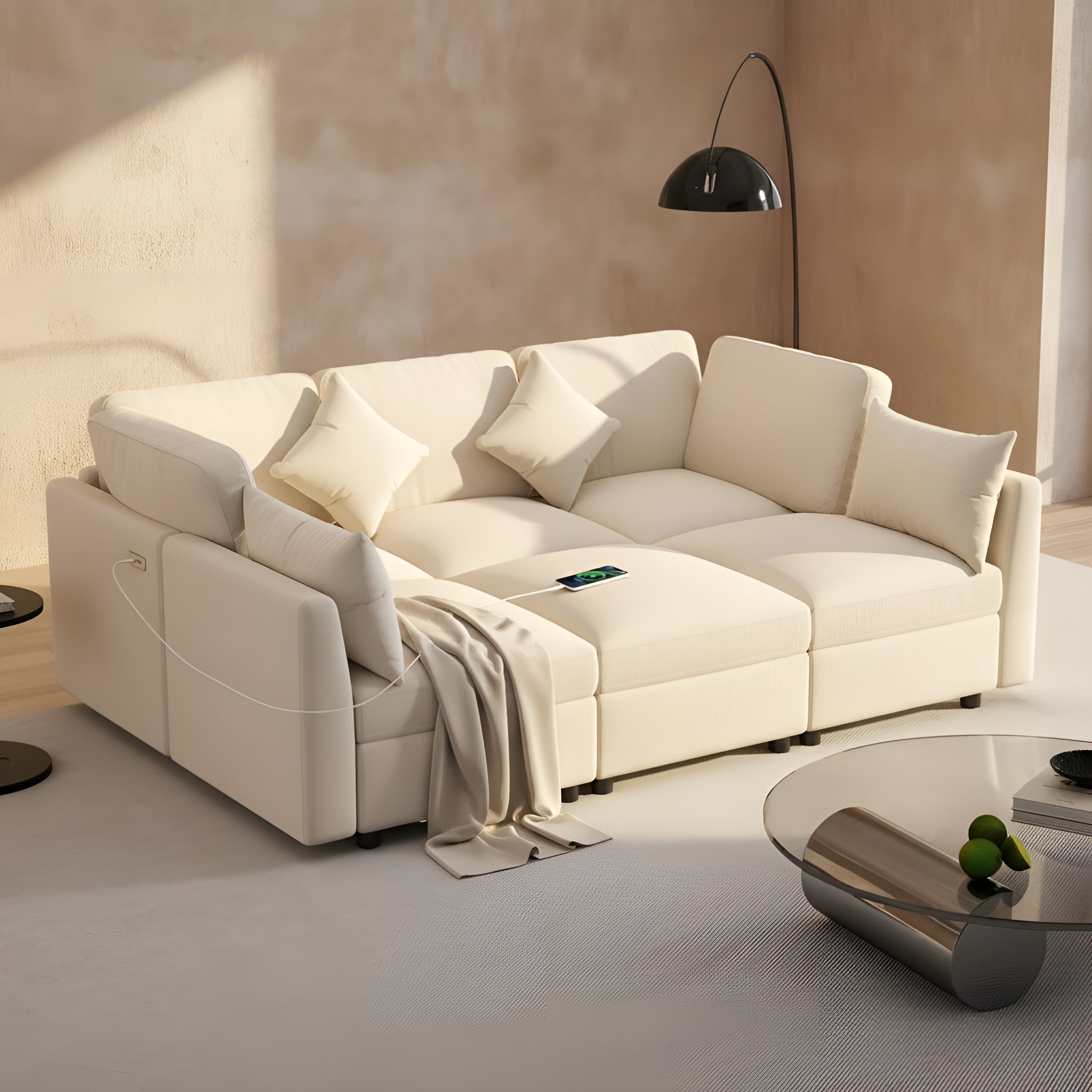 Colby Modular Sectional Sofa