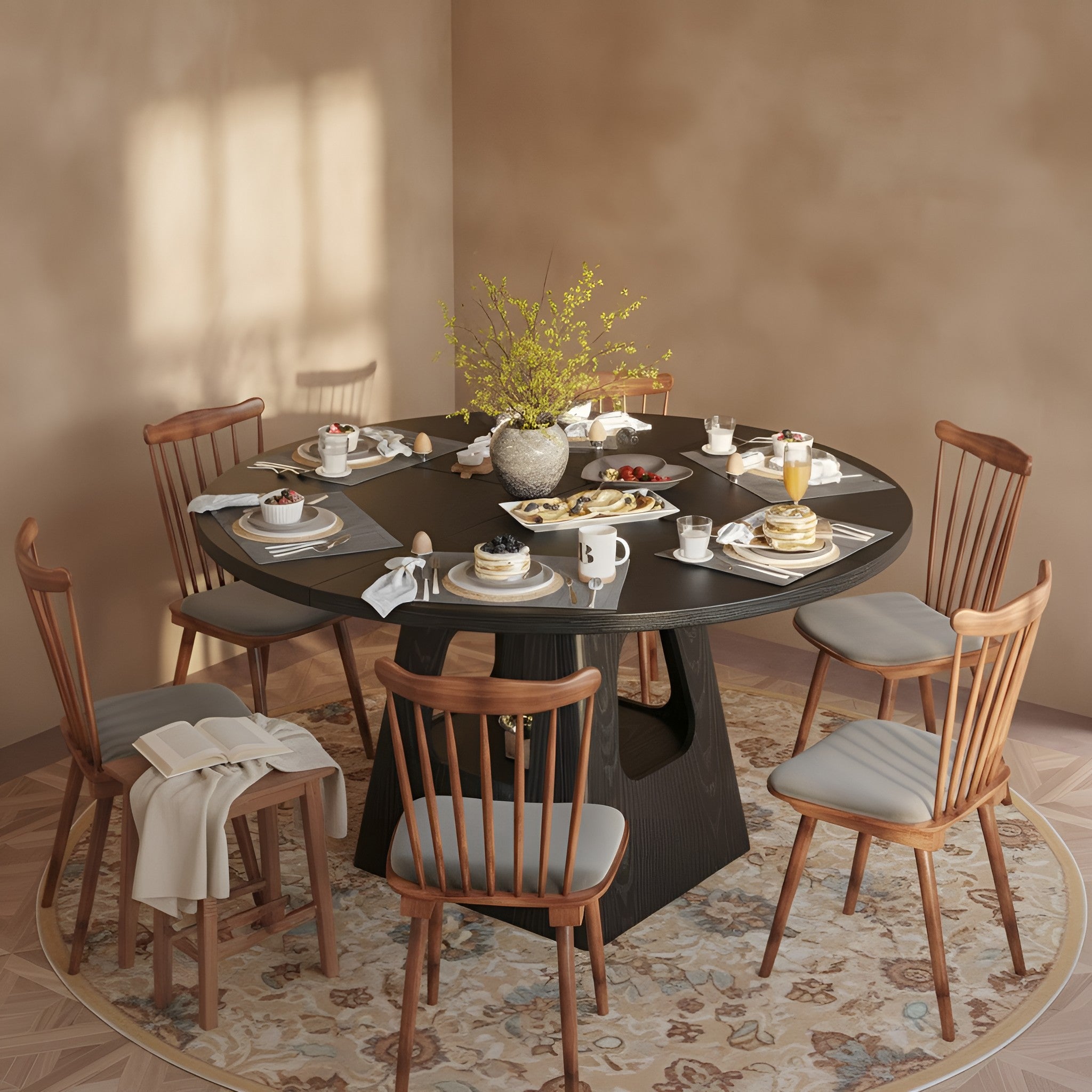 Fritjof Round Dining Table