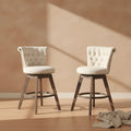 Inger Swivel Velvet Dining Chair