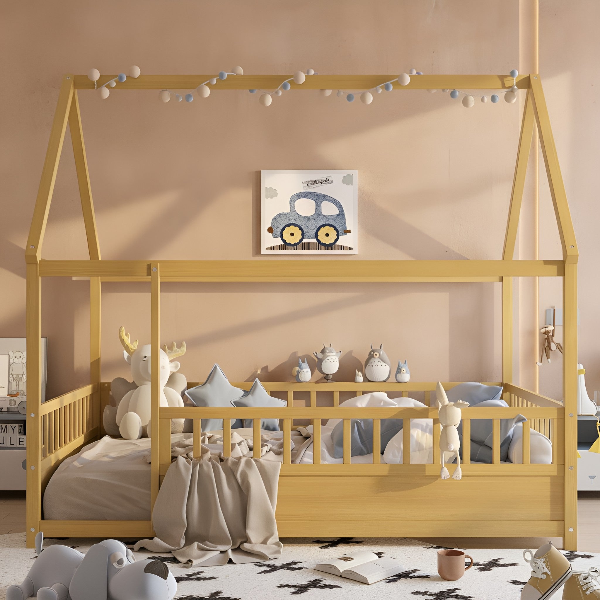 Nikoline Full Bed Frame