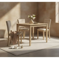 Ase 5-Piece Oak Dining Set