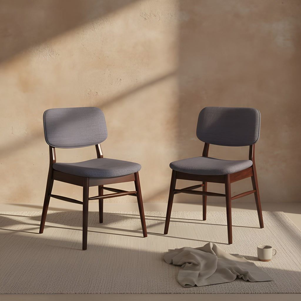 Dagny Walnut Dining Chair