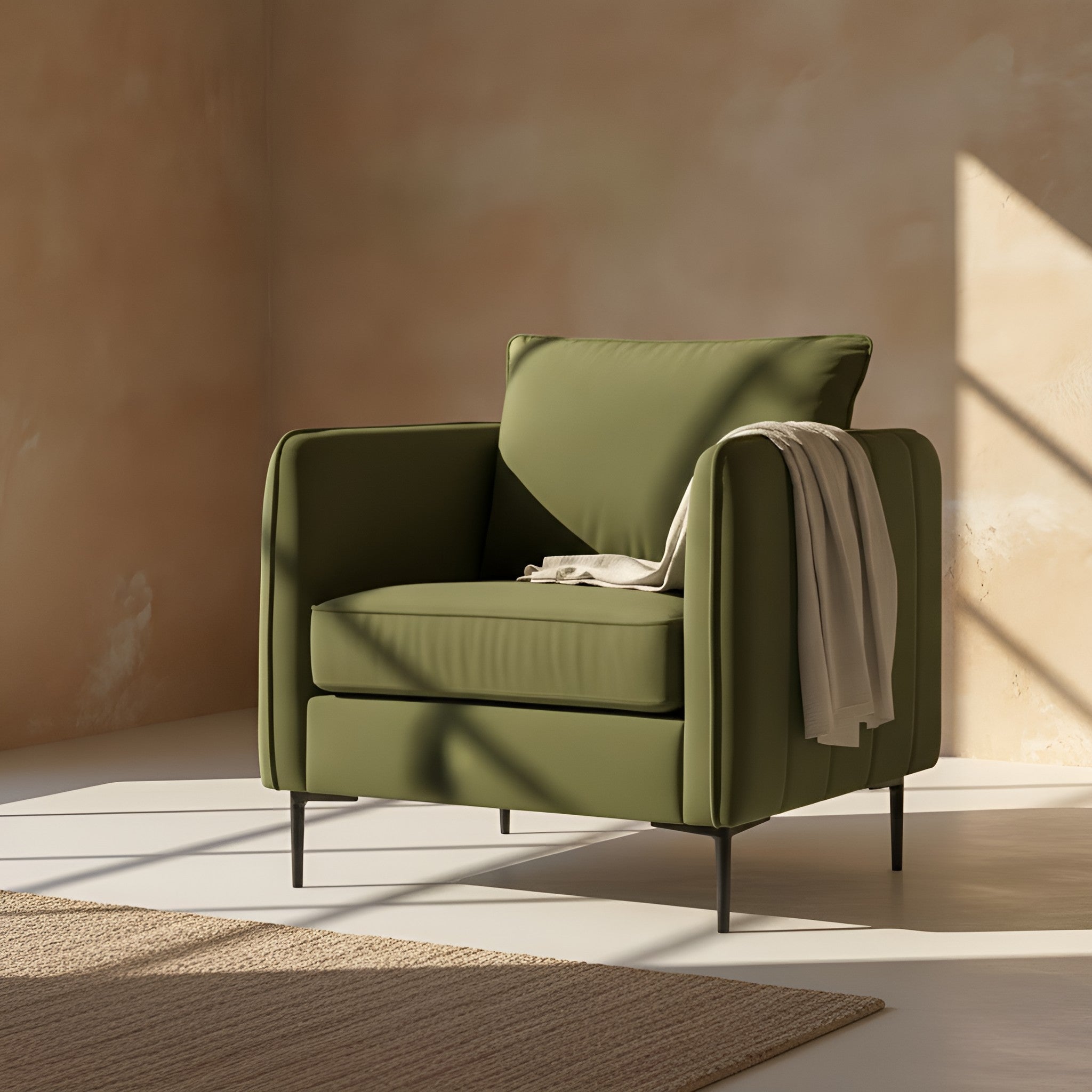 Oda Velvet Sofa
