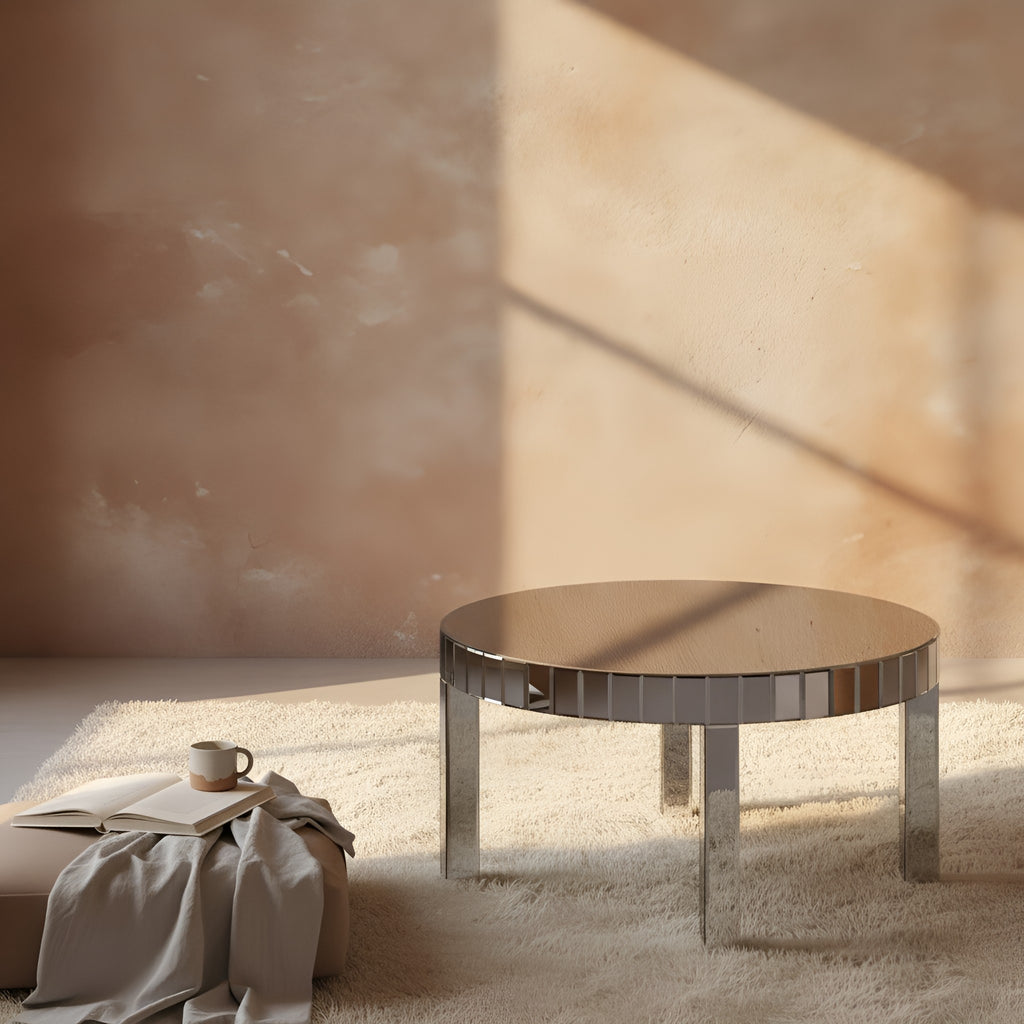 Vera Fluted Coffee Table
