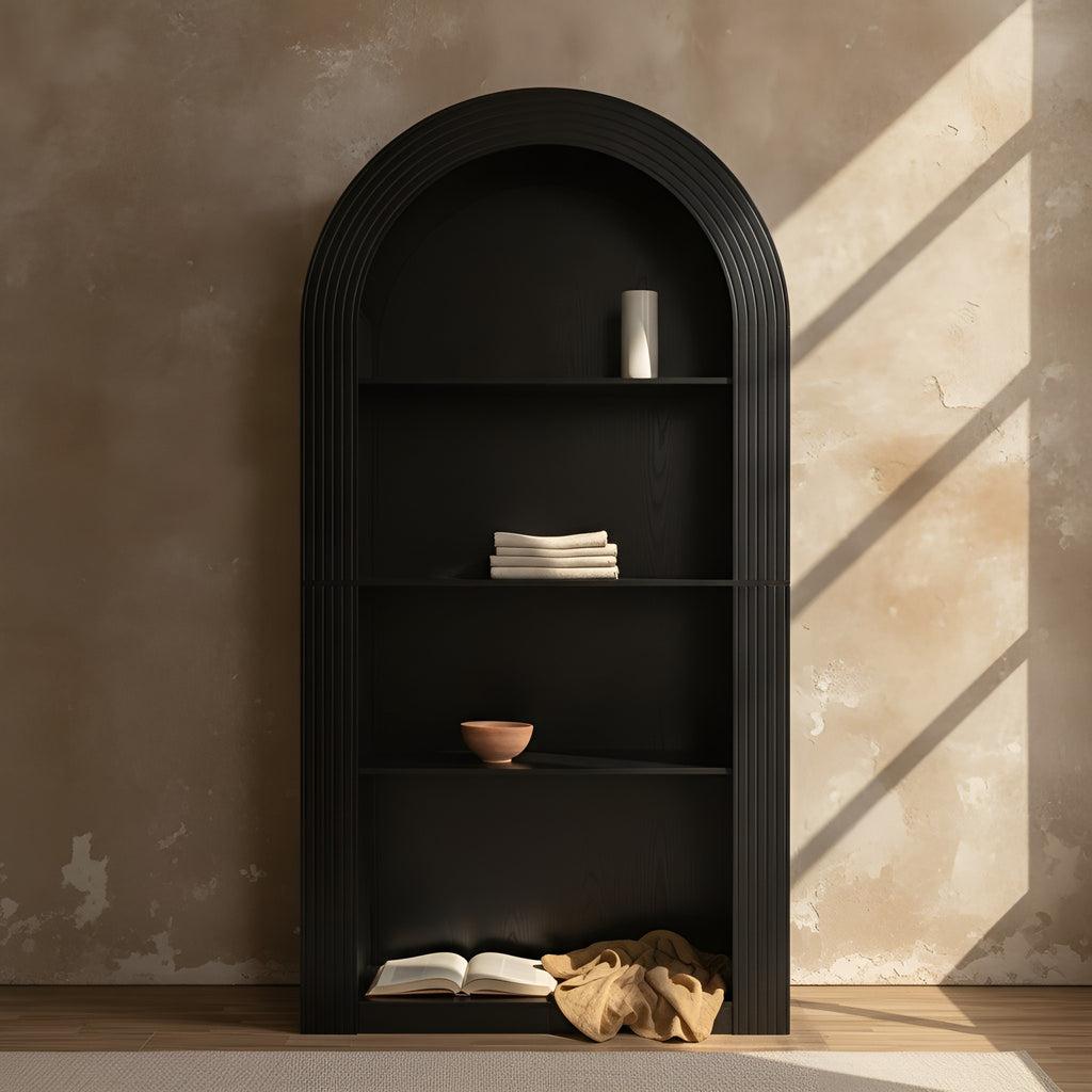 Dahl Arched Bookshelf