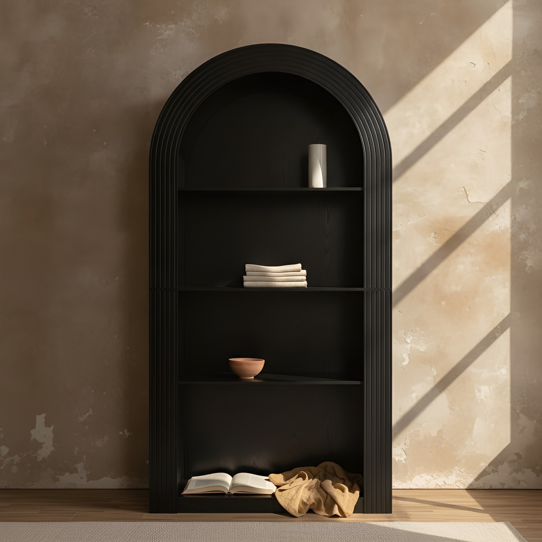 Dahl Arched Bookshelf