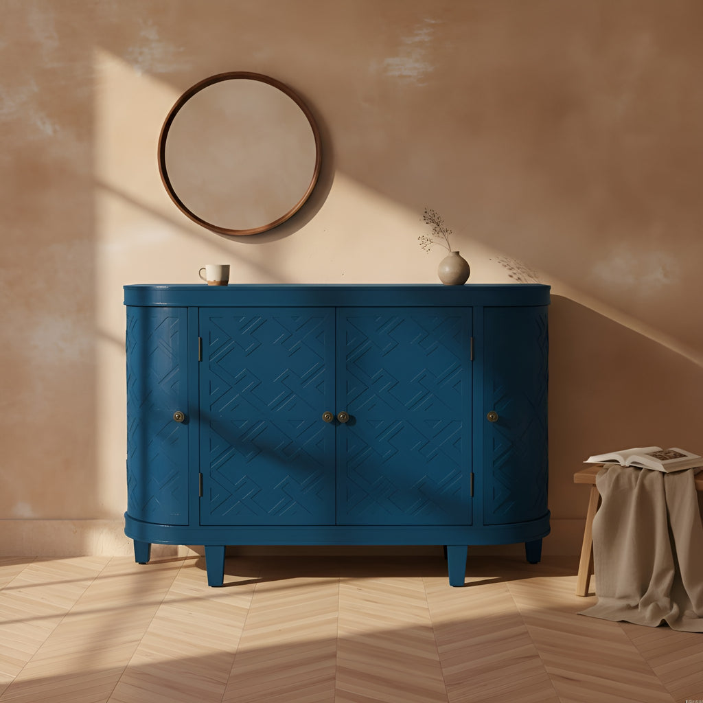 Juni Fluted Cabinet