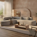 Eyvind Curved Sectional Sofa