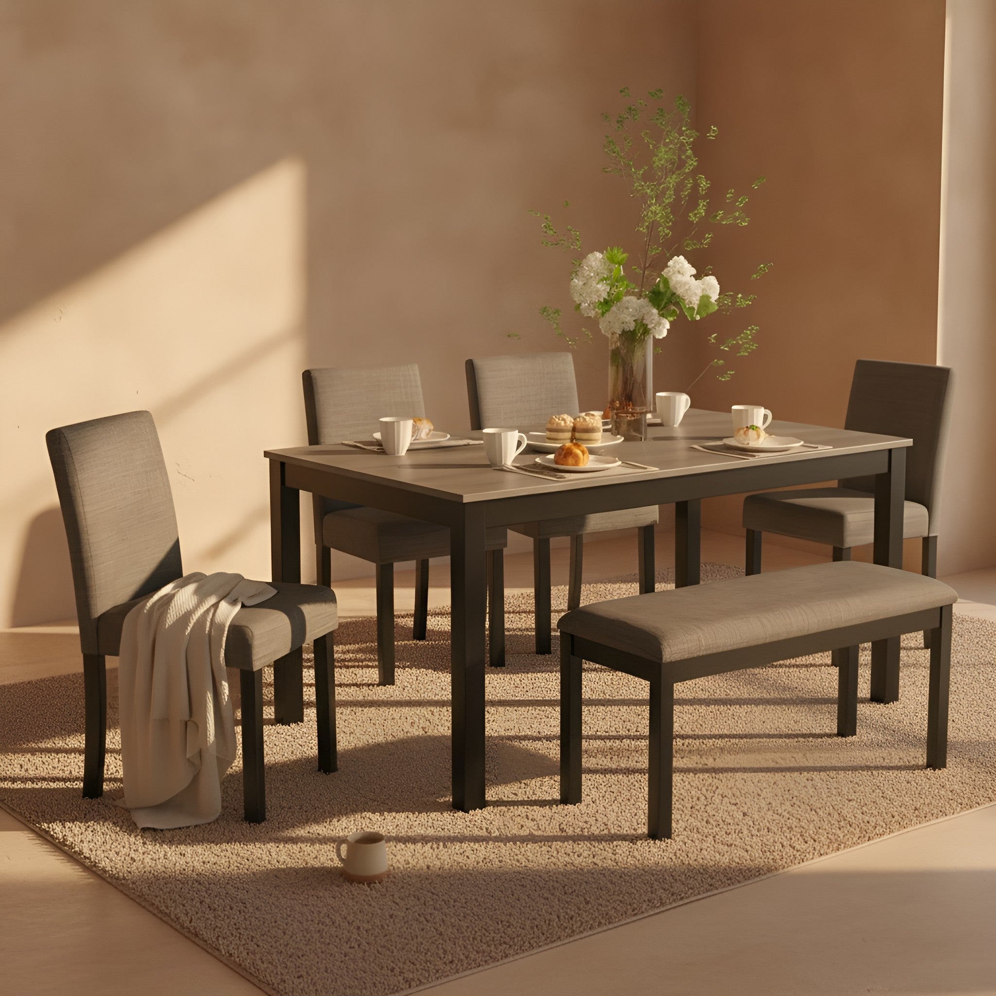 Frode 6-Piece Dining Set