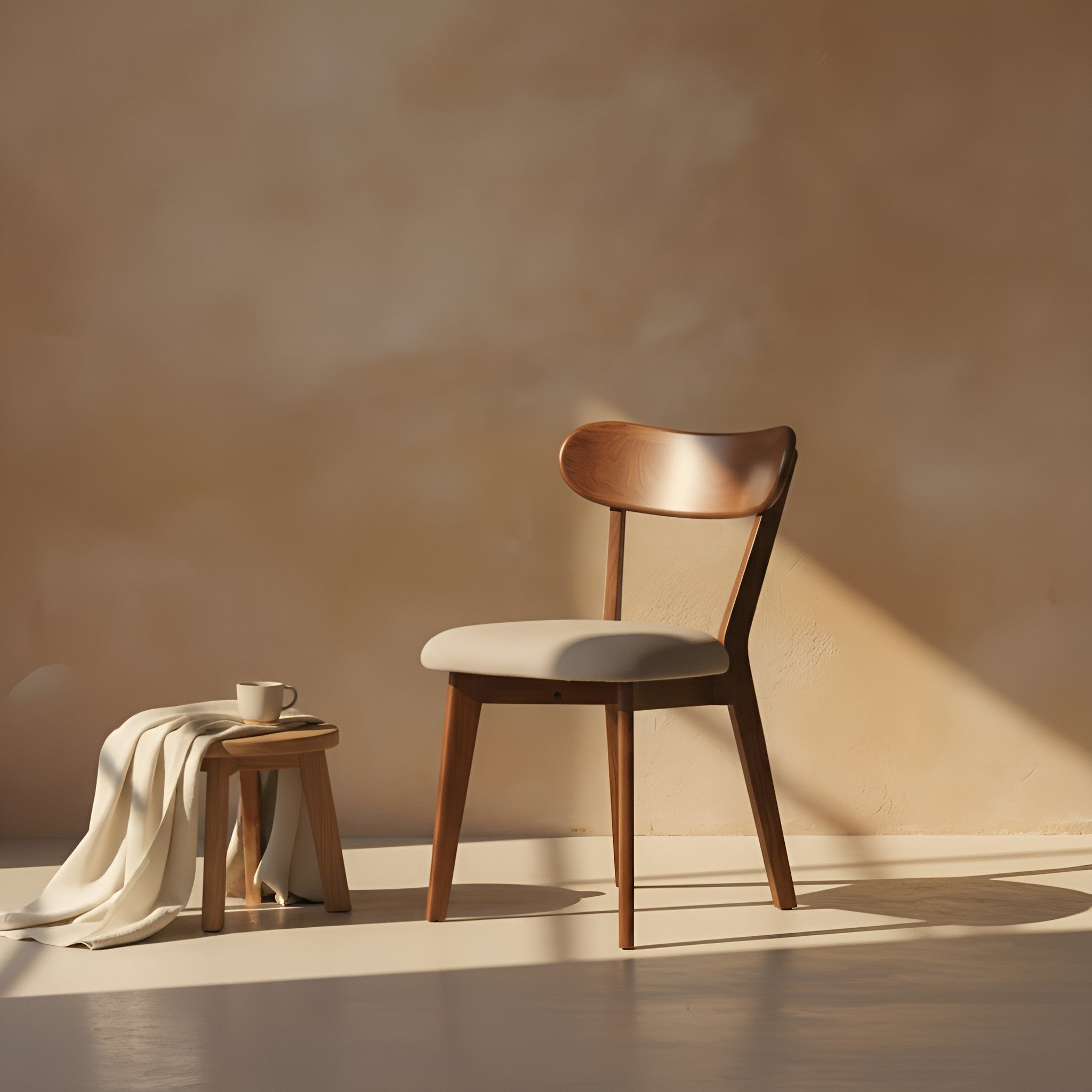 Lova Walnut Dining Chair