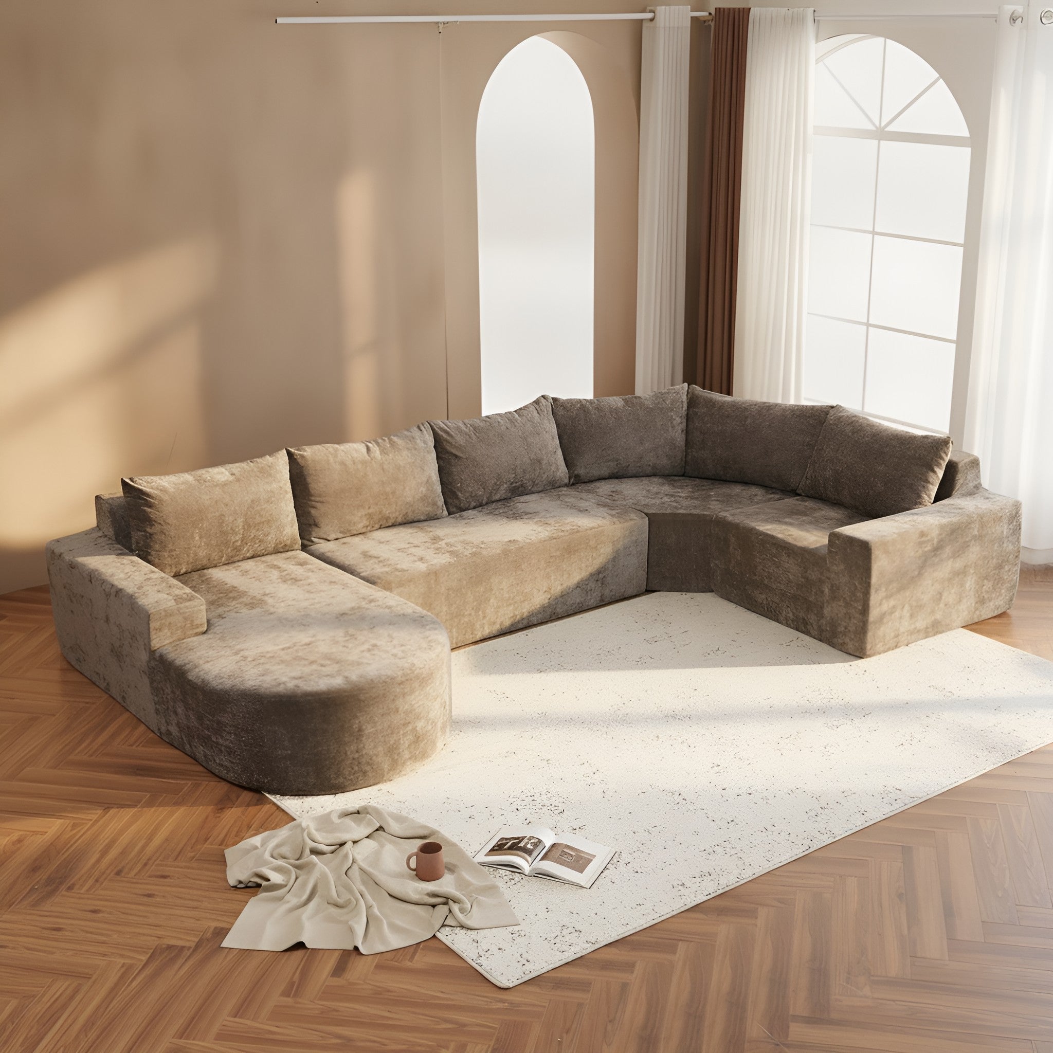 Malin Cloud Sectional Sofa