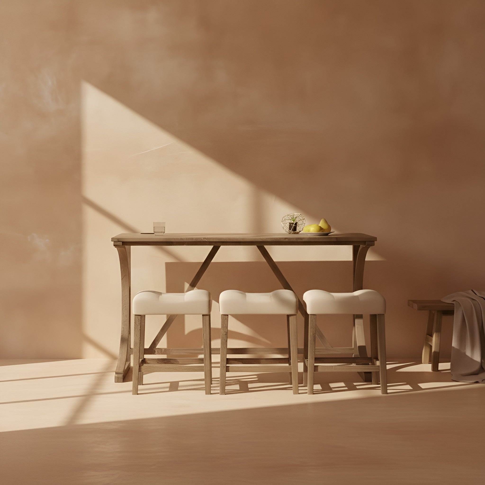 Une 4-Piece Dining Set