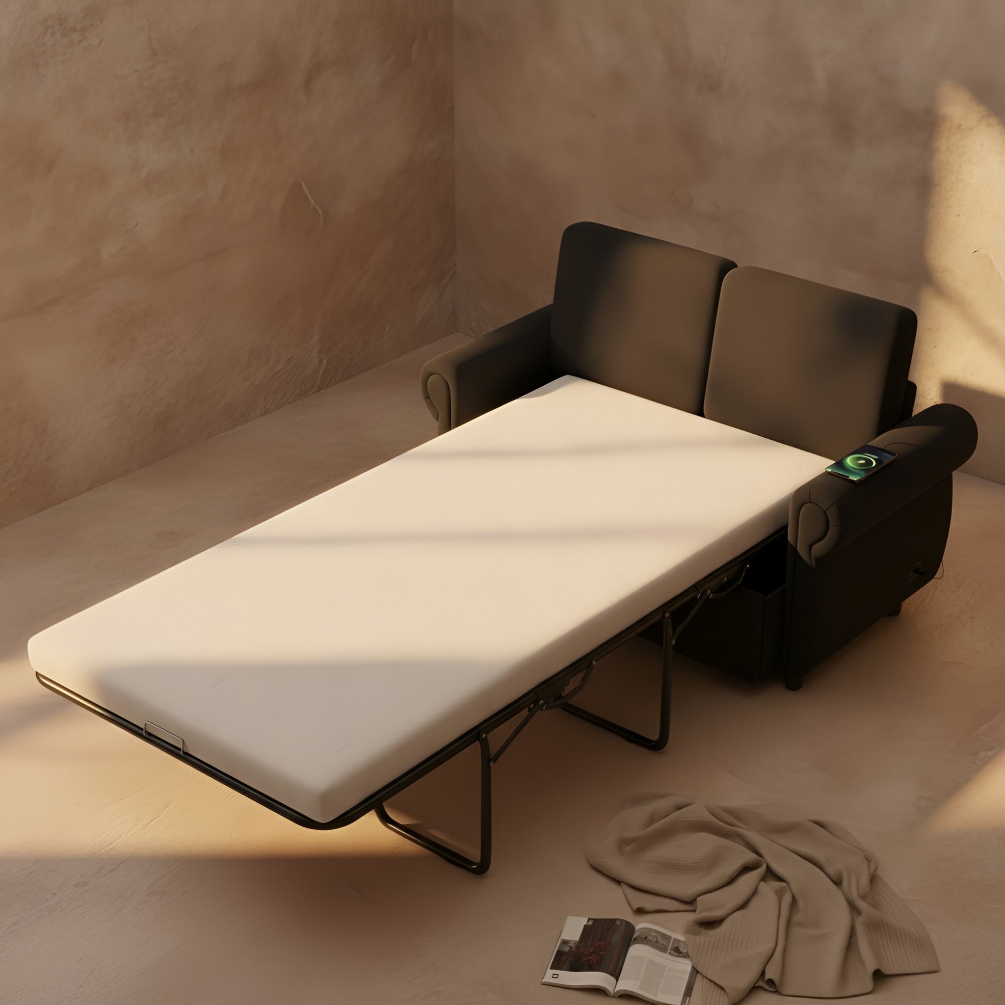 Finna Linen Loveseat