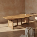 Gjord Rattan Dining Table