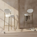 Hilde Round Velvet Dining Chair