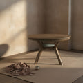 Oddny Round Oak Dining Table
