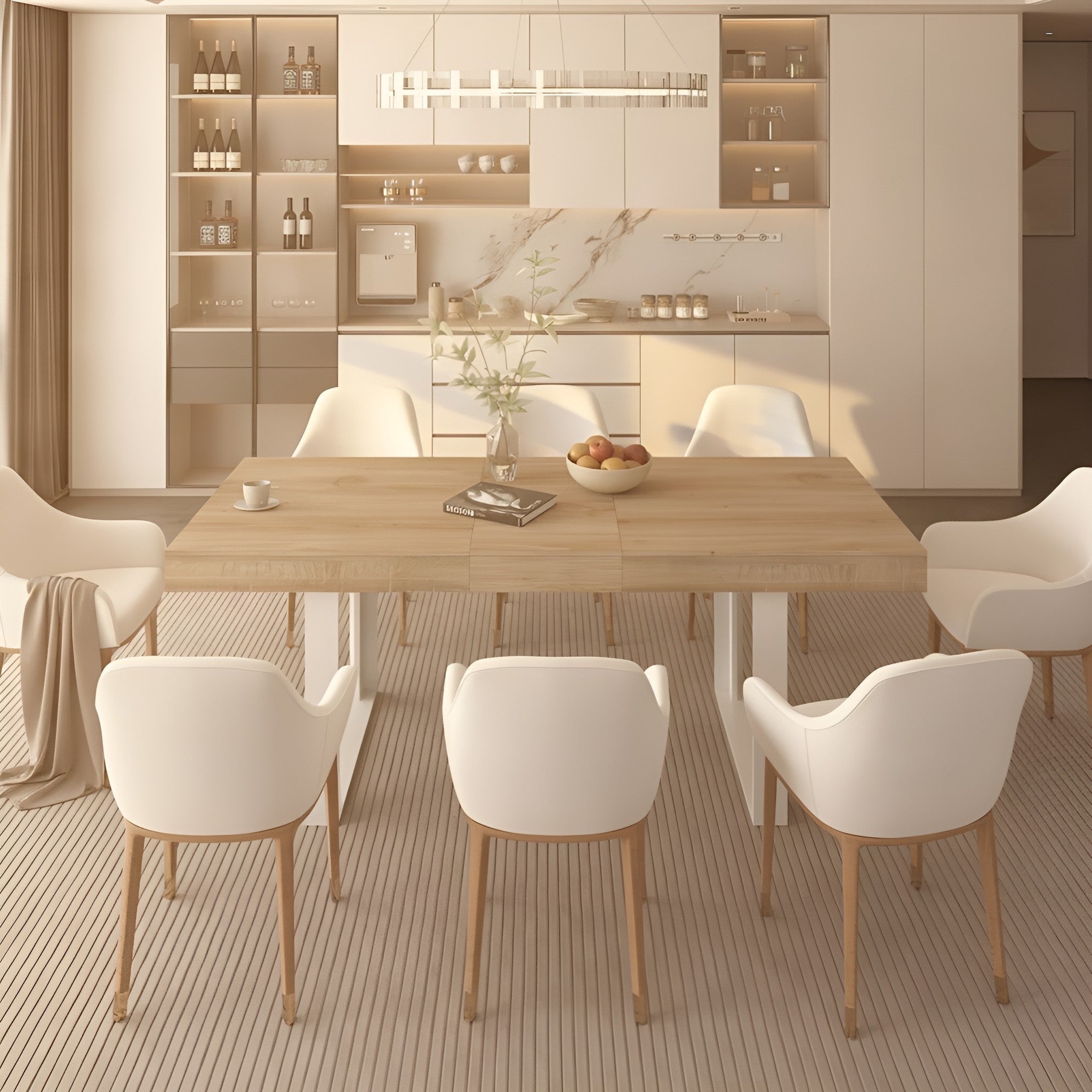 Signe Extendable Dining Table