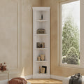 Tyra Storage Solid Wood Bookshelf