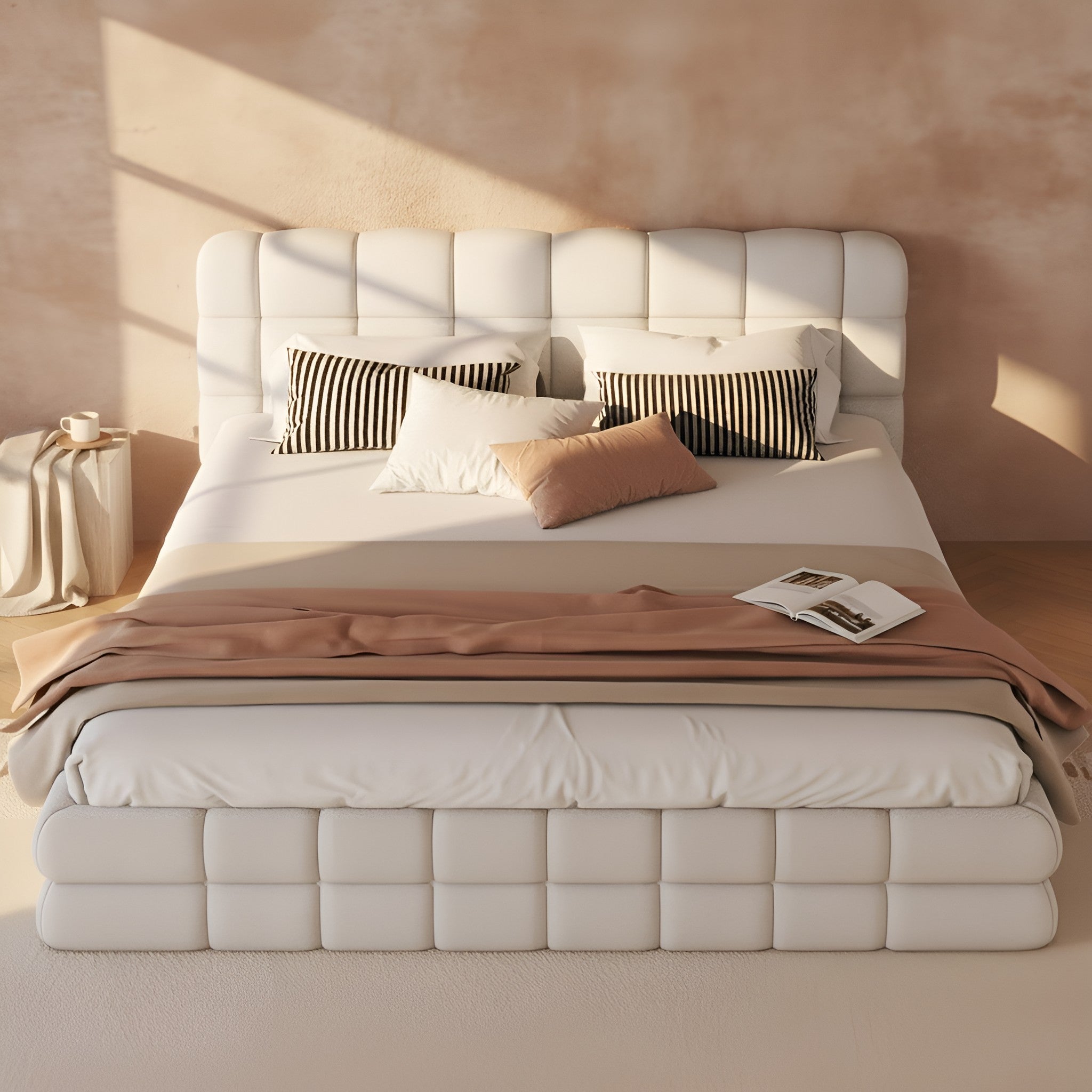Hege Queen Platform Bed Frame