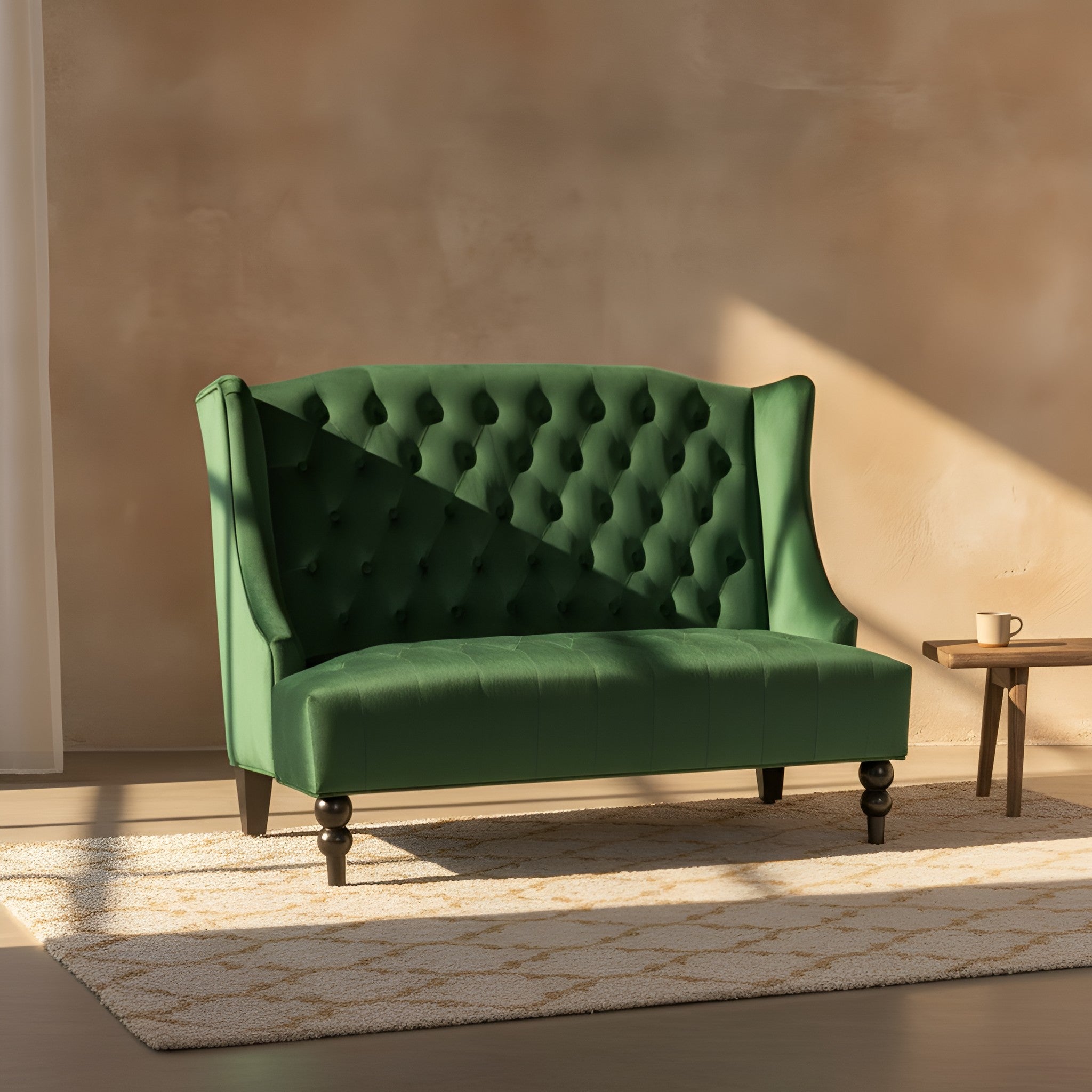 Pernille Velvet Loveseat