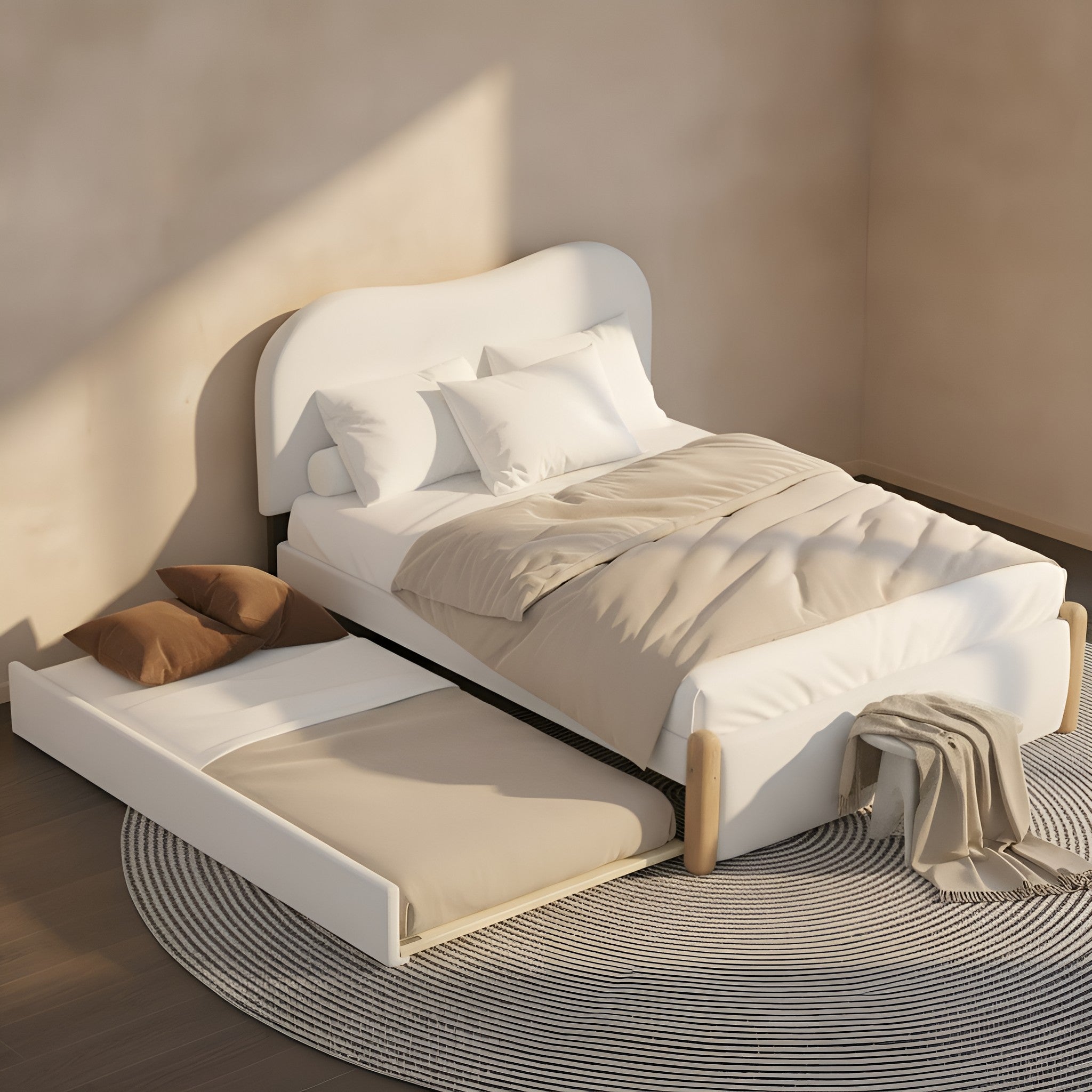 Asger Full Platform Bed Frame