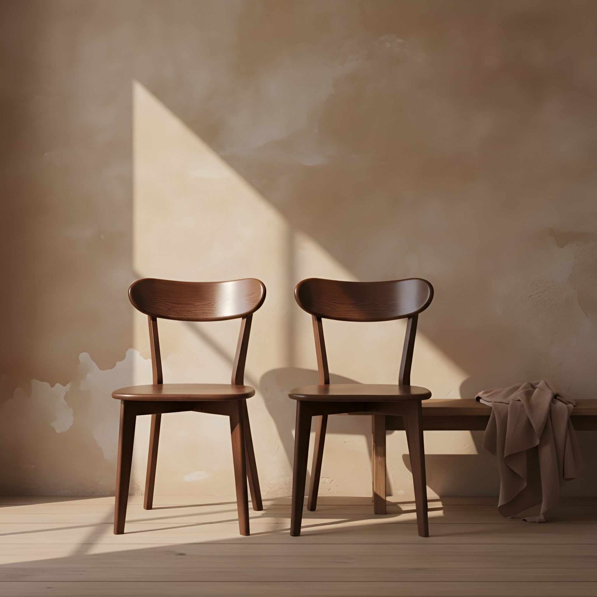 Cato Oak Dining Chair