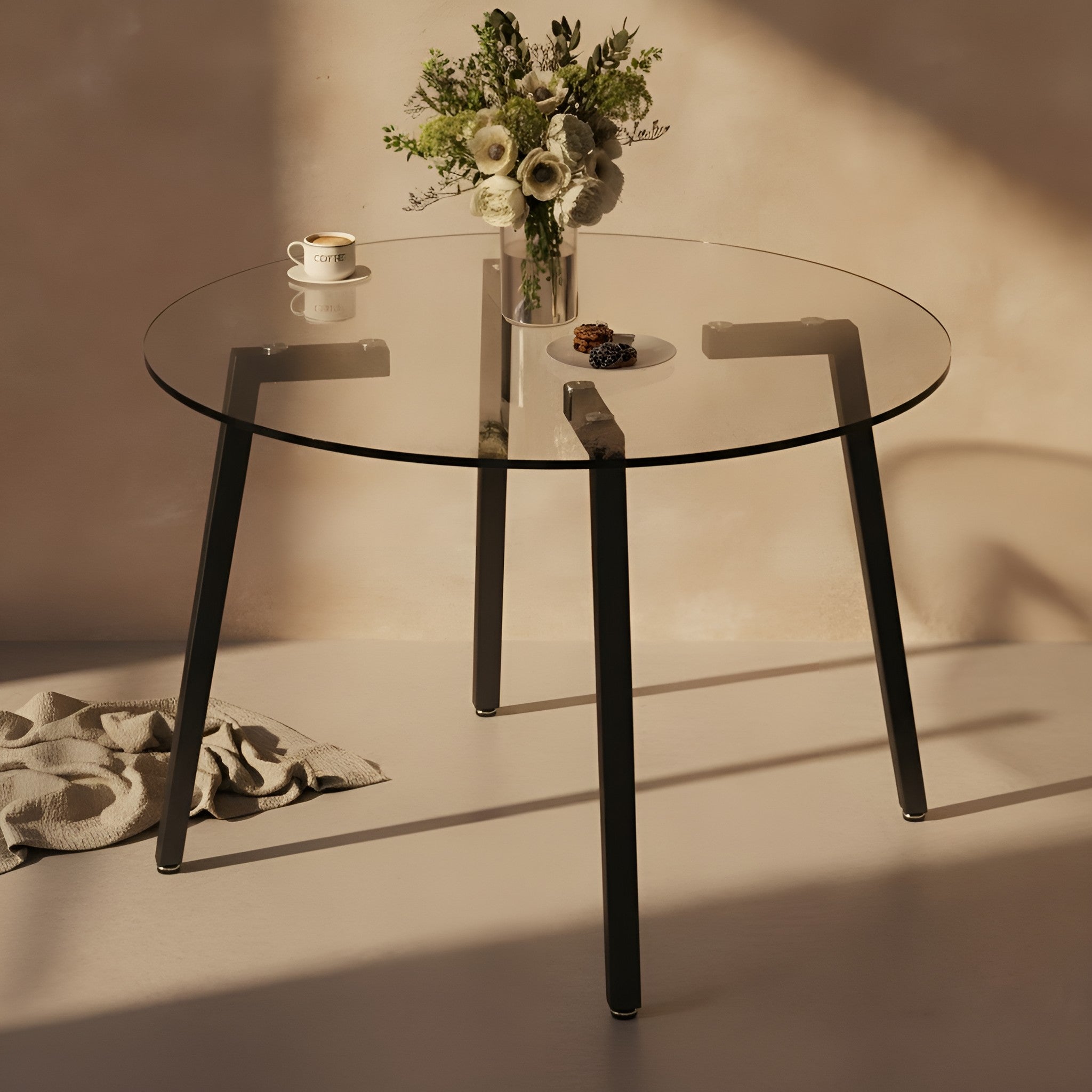 Elva Round Dining Table