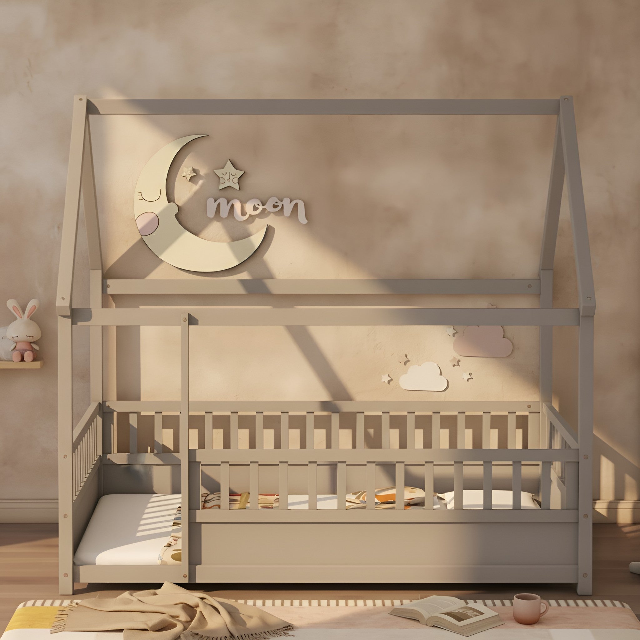 Folke Full Bed Frame
