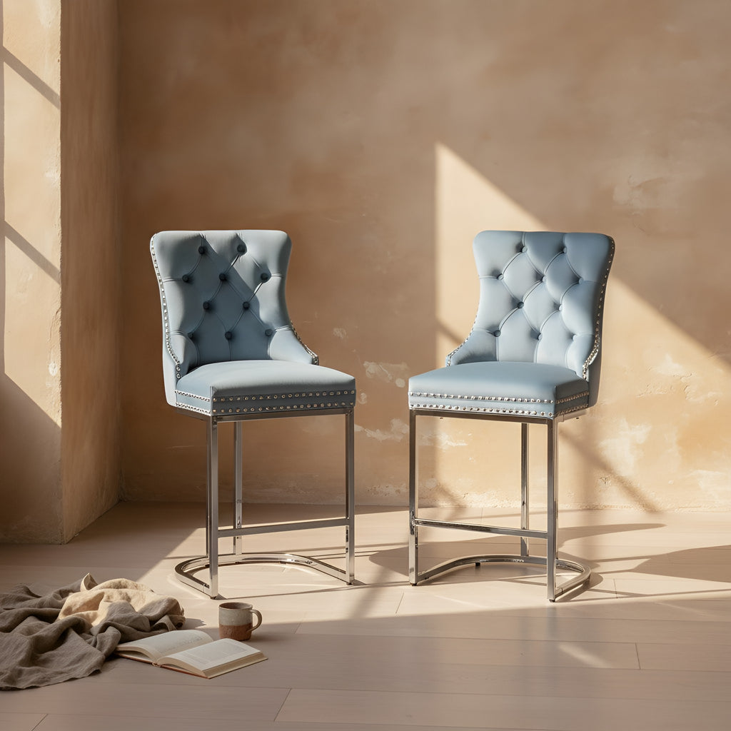 Rikke Velvet Dining Chair