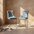 Rikke Velvet Dining Chair