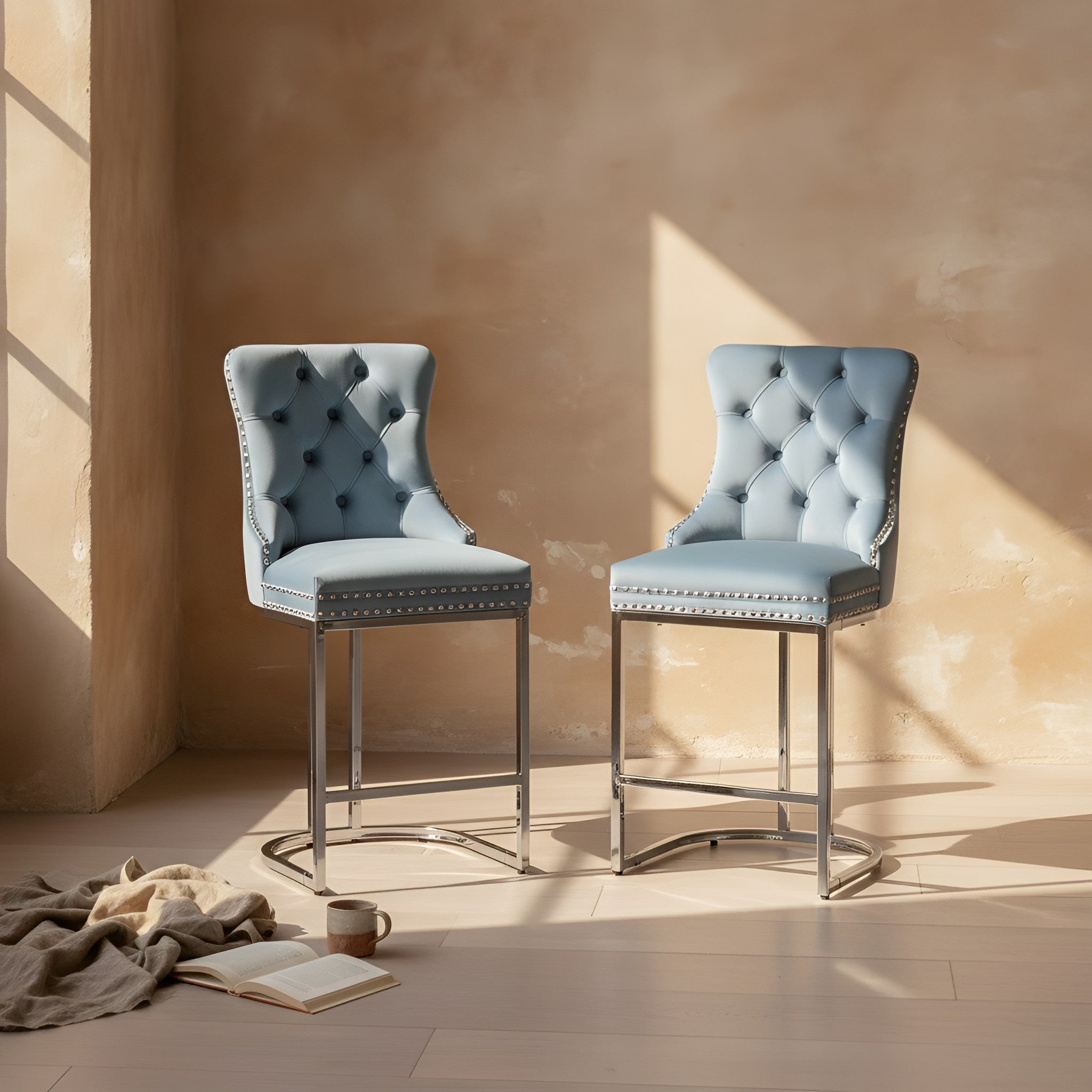 Rikke Velvet Dining Chair