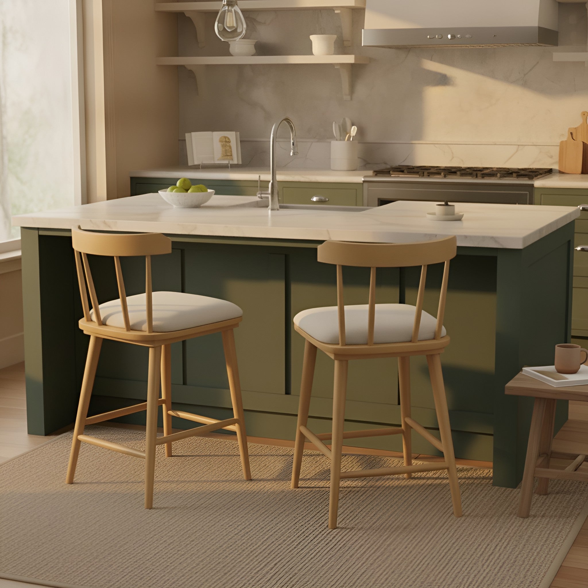 Nikolai Counter Stool (Set of 2)