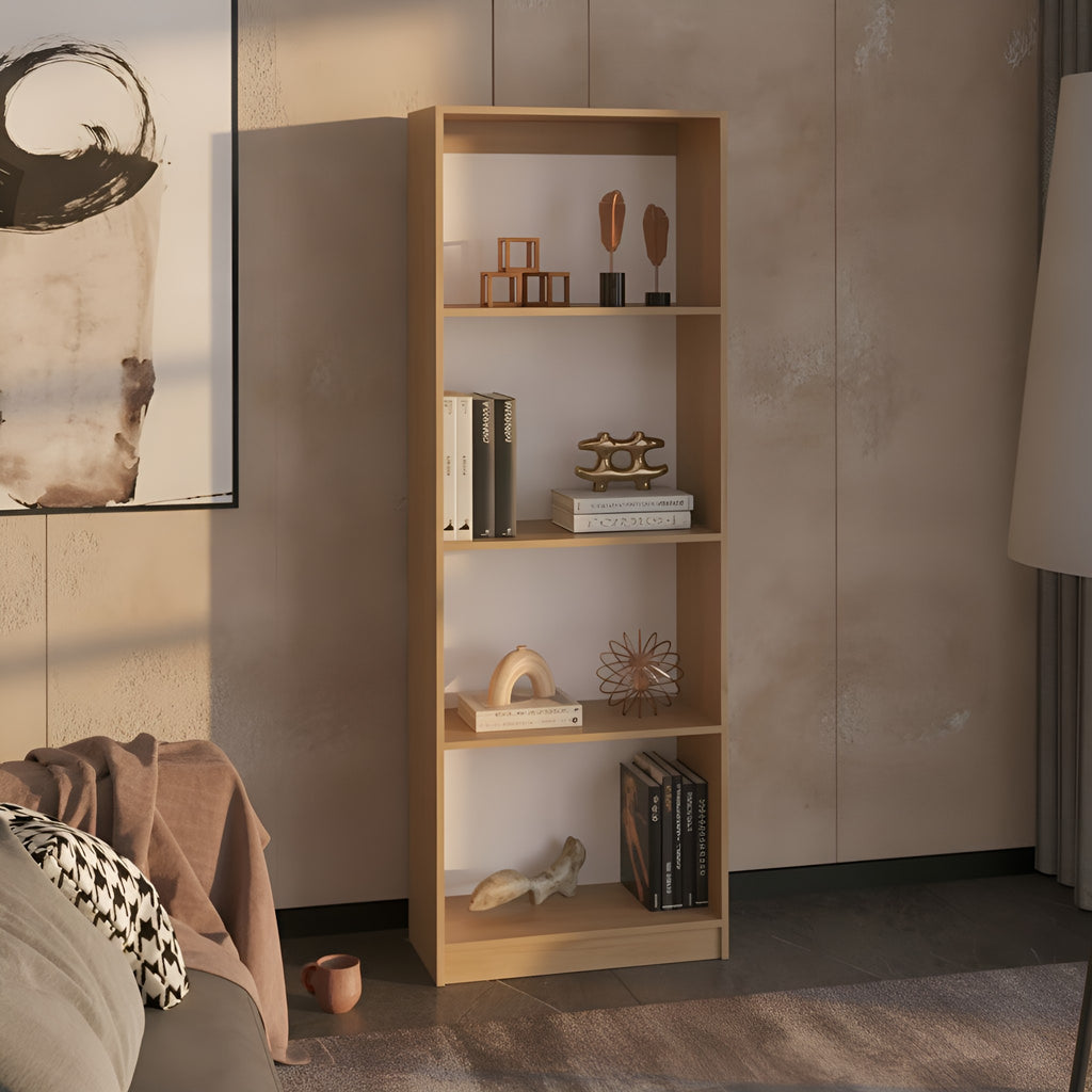 Sverre Oak Shelving Unit