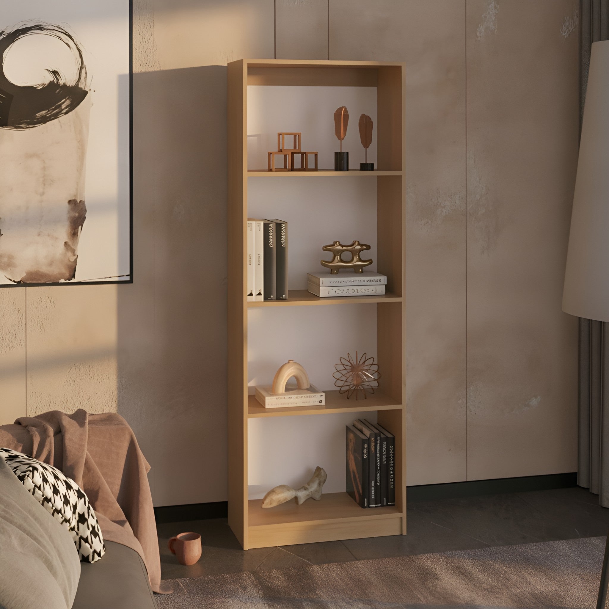 Sverre Oak Shelving Unit