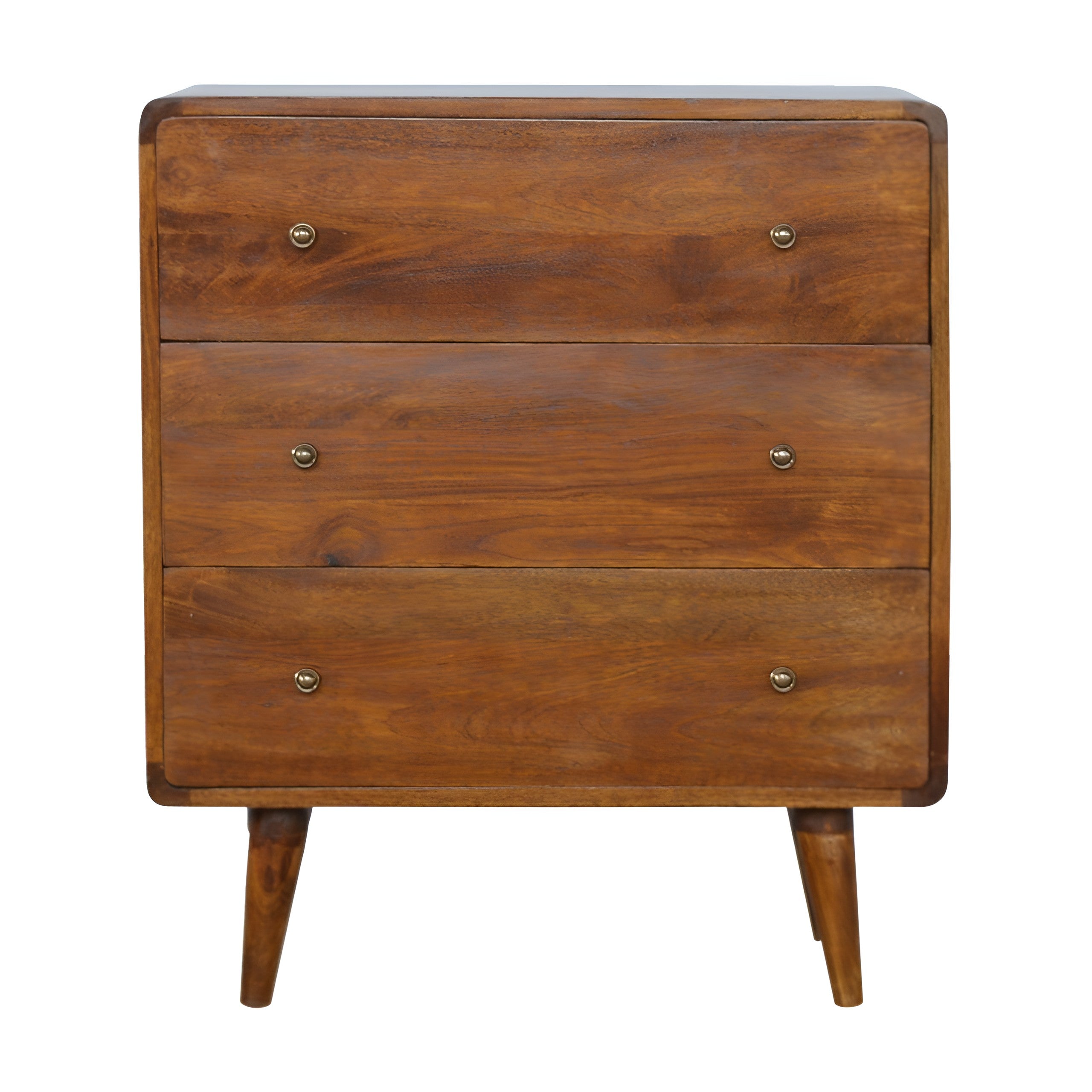 Alarik Curved Chest of Drawers