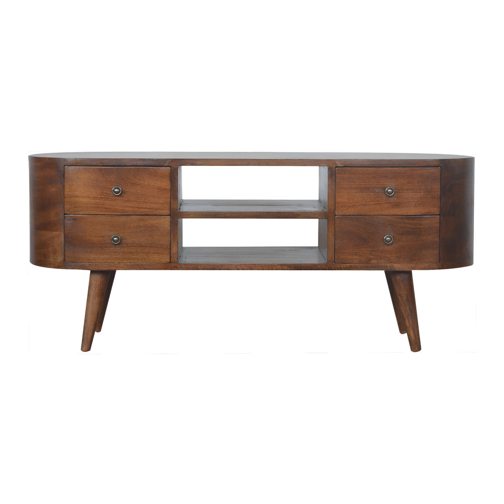 Brant Round Chest of Drawers