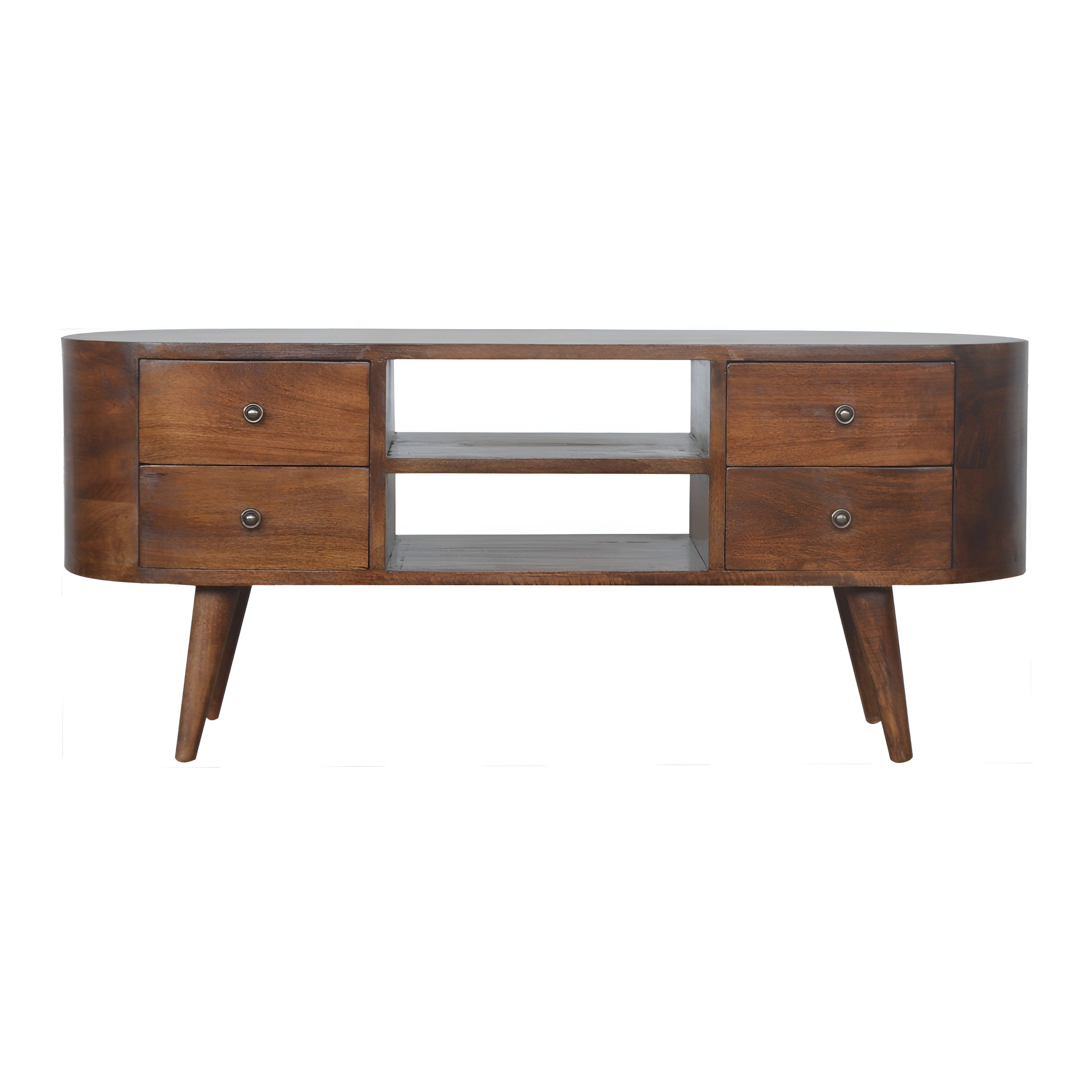 Brant Round Chest of Drawers