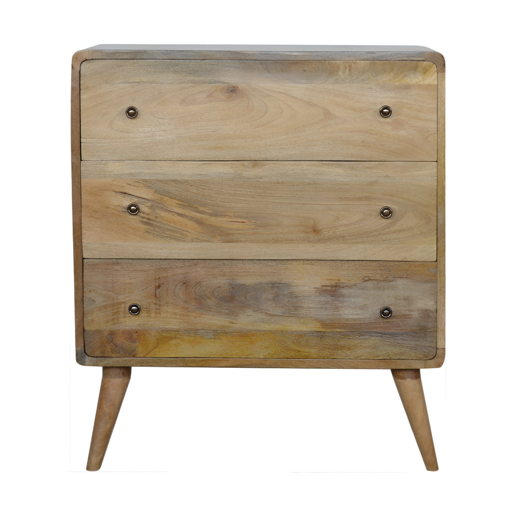 Calder Curved Chest of Drawers