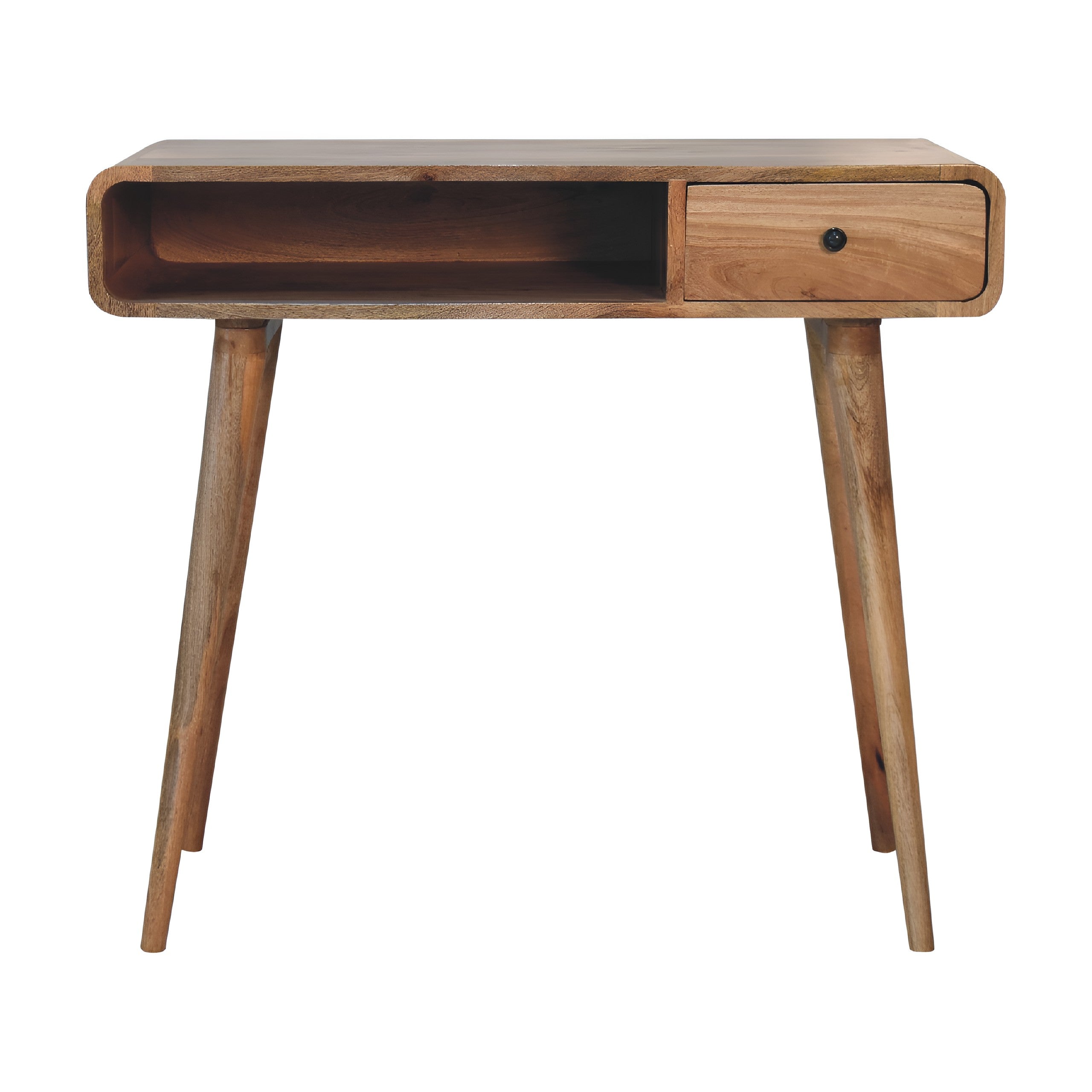 Halvar Curved Desk