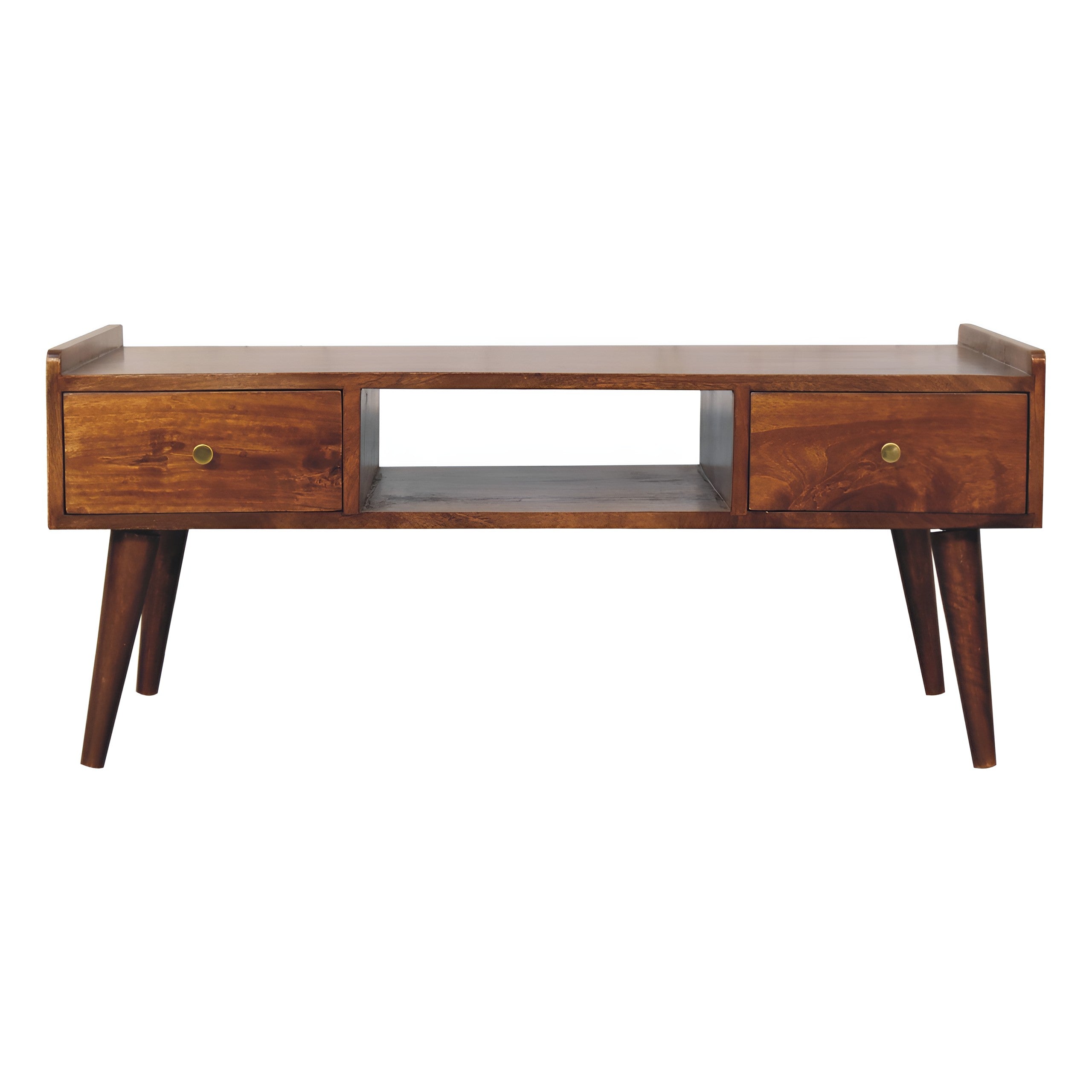Loke Solid Wood Chest of Drawers