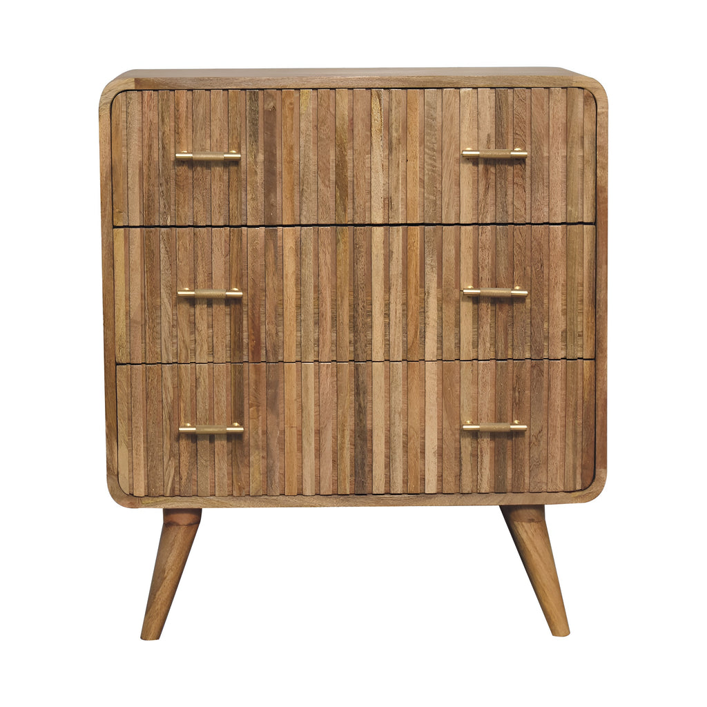 Mads Solid Wood Chest of Drawers