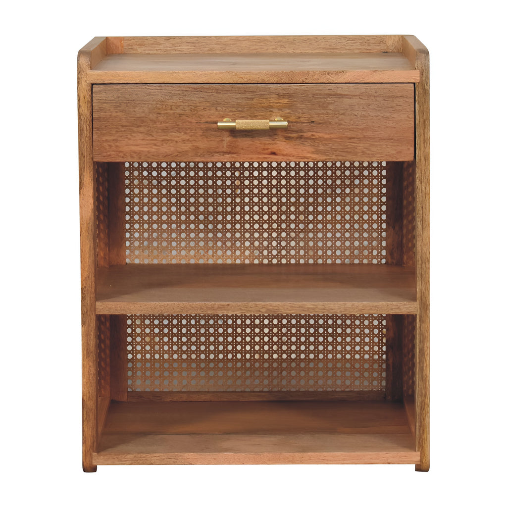 Ravi Solid Wood Nightstand