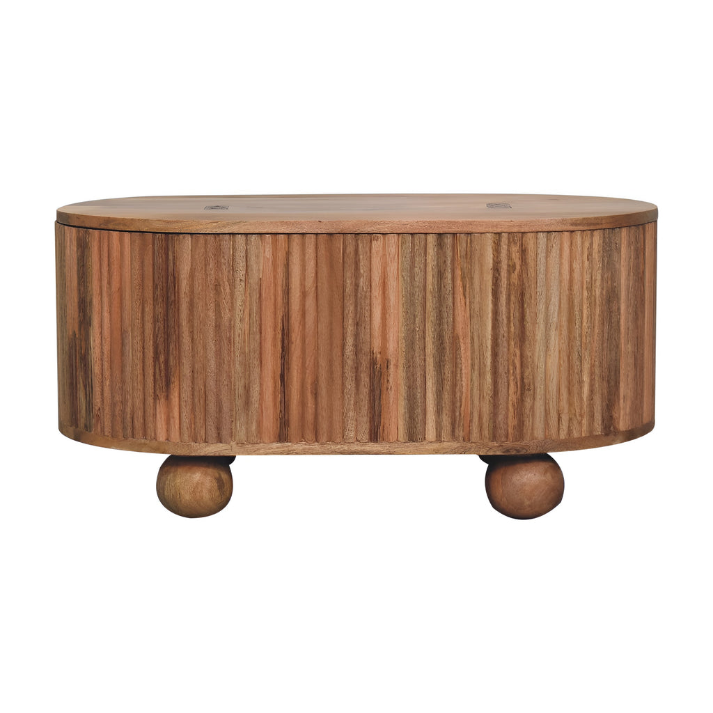 Stellan Solid Wood Coffee Table