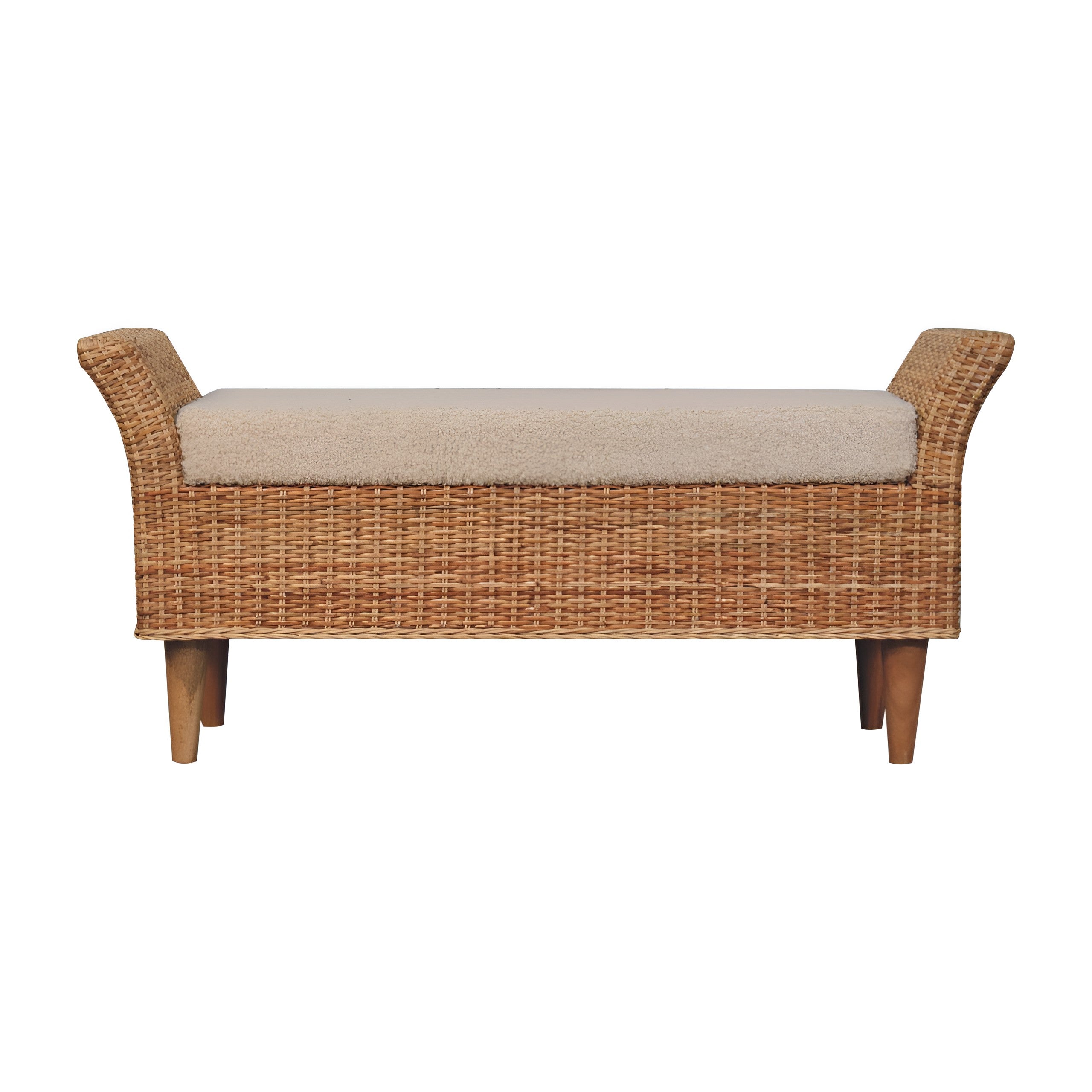 Uffe Woven Bench